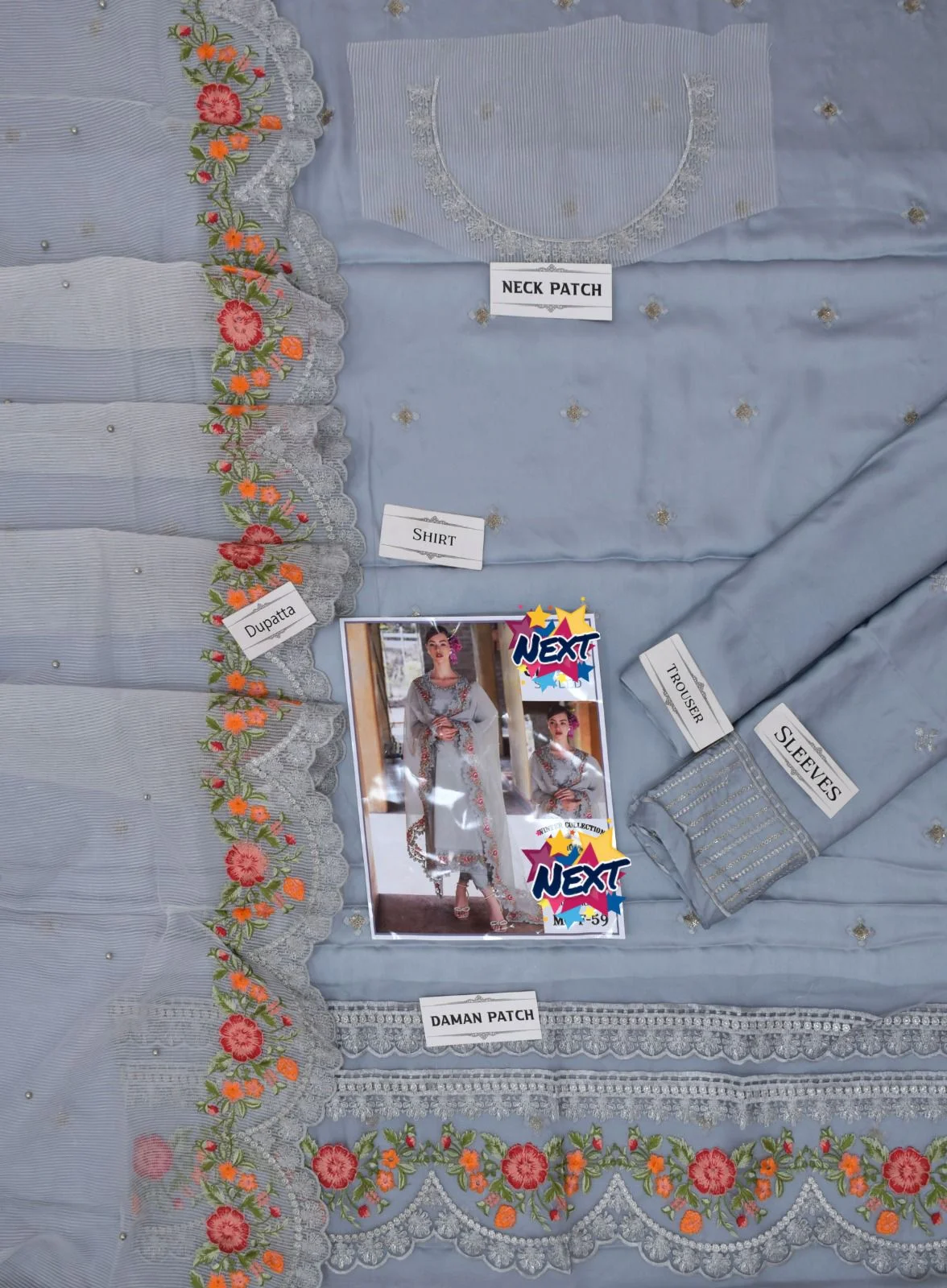 PRESNETING ALEZEH FASHION BRAND PRINTED NEW ARRIVAL - Image 2